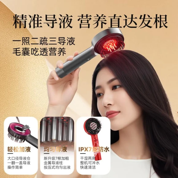 Scalp 3S Smart Head Massager, Breo