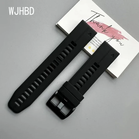 Silicone Watch Strap — Fitness Bands, Garmin