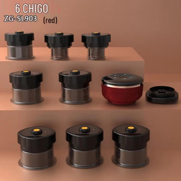 Smart Cupping and Gua Sha Device — Rollers & Pens, Chigo