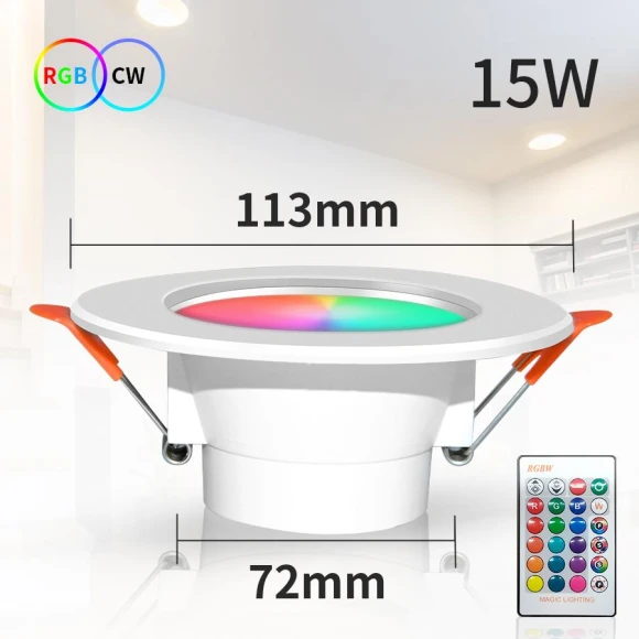 Smart LED Downlight — LED Strips, Cosy Homes
