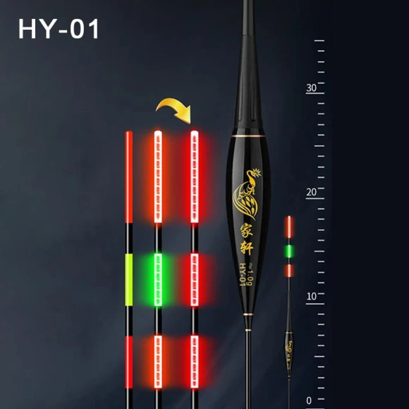 Smart LED Fishing Float — Bite Indicators, HKyo