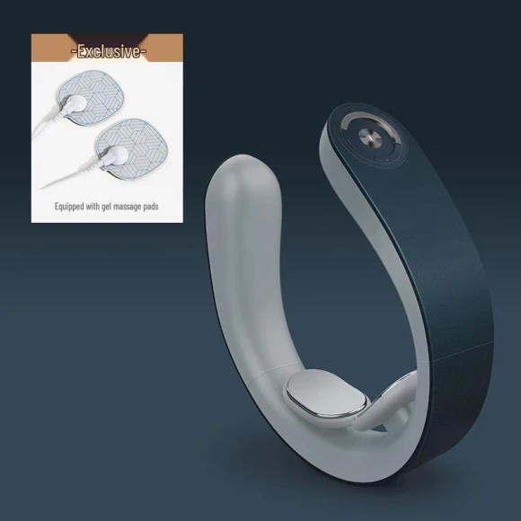 Smart Neck Massager with Heat and Pulse Therapy — Rehabilitation & Therapy Equipment, PGG