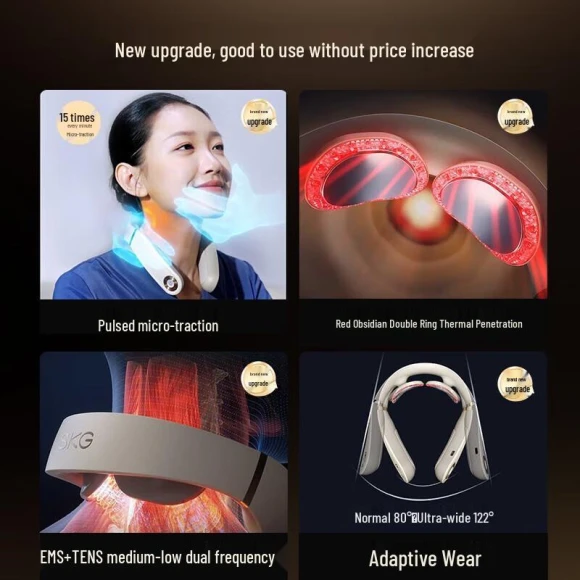 Smart Portable Neck Massager — Muscle Stimulators, SKG