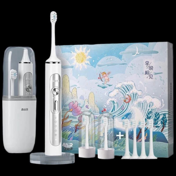 Smart Sonic Electric Toothbrush — Sonic Electric Toothbrushes, Baier