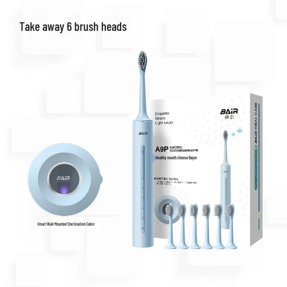 Smart Sterilizing Sonic Electric Toothbrush — Sonic Electric Toothbrushes, Byer