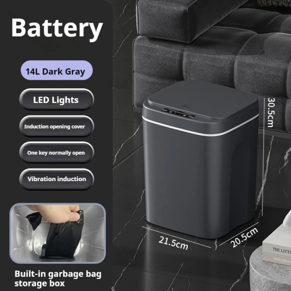 Smart Trash Can — Waste Baskets, Homedepot