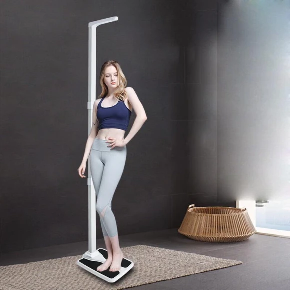 Smart Ultrasonic Height and Weight Scale — Weight Management Tools, Hochoice