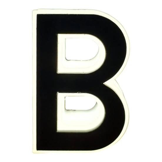 Solar-Powered LED House Number Sign — Address Signs, Odevmensy