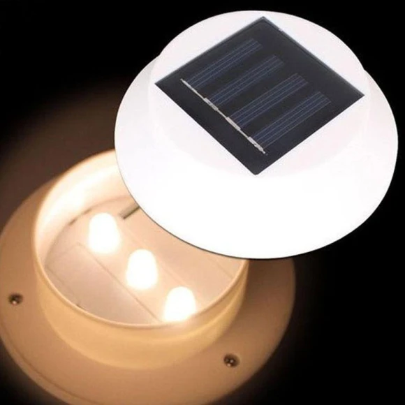 Solar Powered Outdoor Garden Light — Outdoor Security & Flood Lighting, Homehop