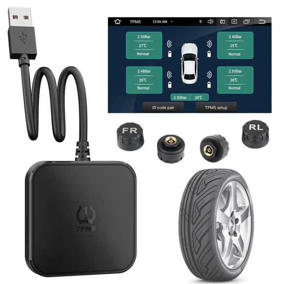 Tire Pressure Sensor for Android Navigation — TPMS Sensor Replacements, Sakura Electronics