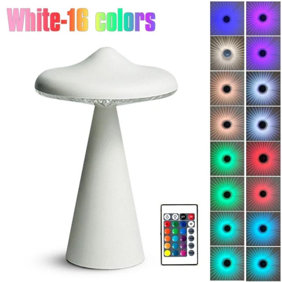 UFO Table Lamp — Desk & Table Lighting, YH-Home & Kitchen