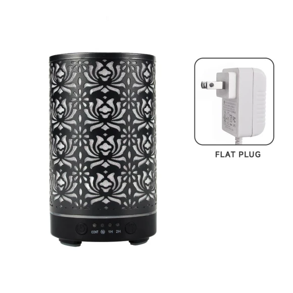 Ultrasonic Air Humidifier and Aroma Diffuser with Timer and LED Lighting — Air Moisturizers, Automobile Club