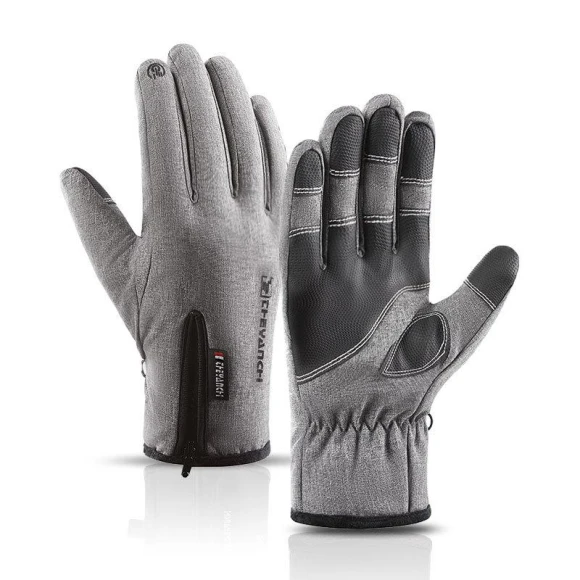 Waterproof Ski Gloves with Touchscreen — Gloves, Binchi Keji Travel