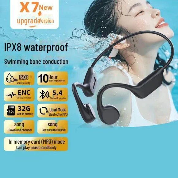 Waterproof Sports Bluetooth Headset — Wearable Accessories, SmartGears