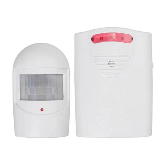 Wireless Driveway Alarm IR Motion Sensor Infrared Alert — Motion Sensors, Motivational Running
