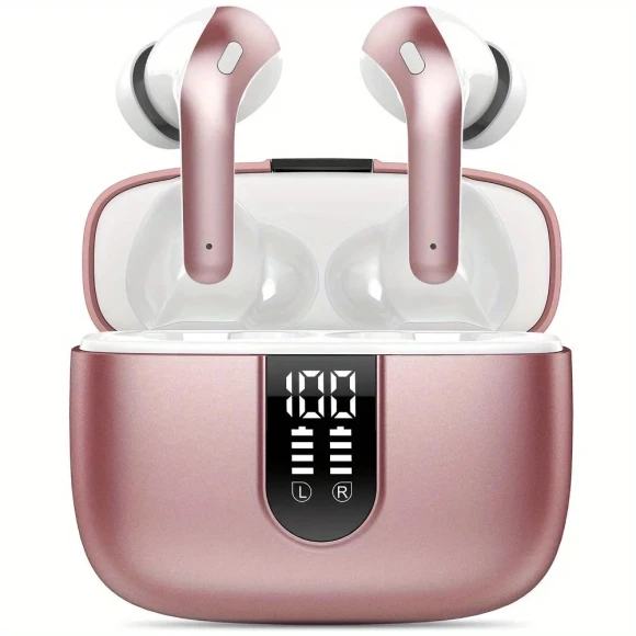 Wireless Earbuds with Crystal Clear Sound — In-Ear Headphones, Aura Living