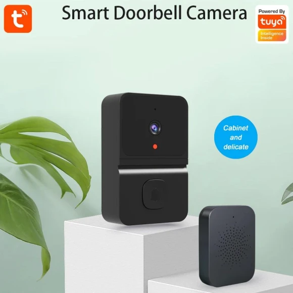 Wireless HD Camera Smart Doorbell — Smart Home Security, coaao