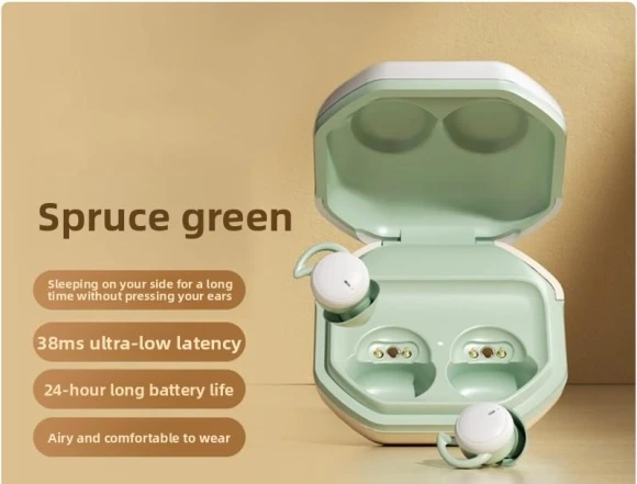Wireless Mini Sleep Earbuds — In-Ear Headphones, Aura Living