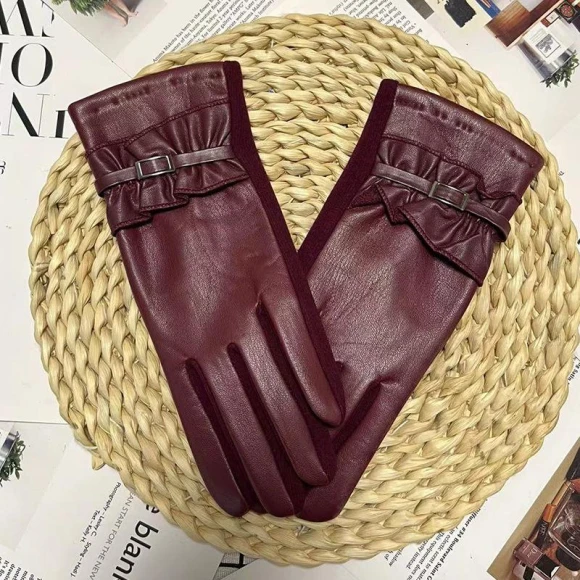 Women's Fleece Touchscreen Gloves — Cold Weather Gloves, Female s