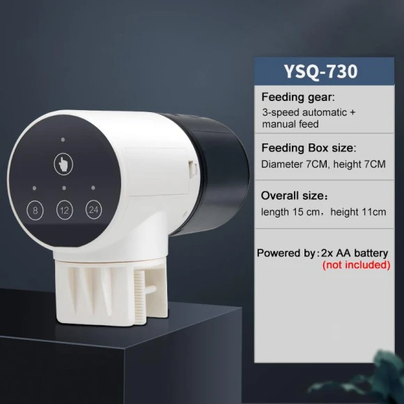 Automatic Aquarium Feeder — Feeders, Home Of Auto Parts