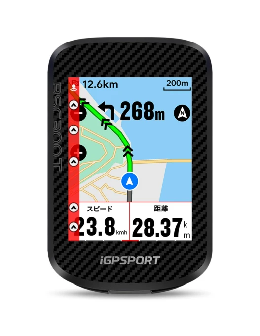 Bike Computer with Touch Screen and GPS — Cycling, IGPSport
