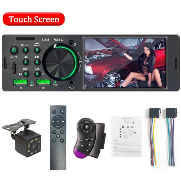 Car Stereo with Touchscreen — Stereo Receivers, Hippcron