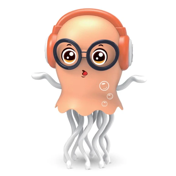 Dancing LED Jellyfish Toy — Interactive Figures & Robots, Cars Auto Home