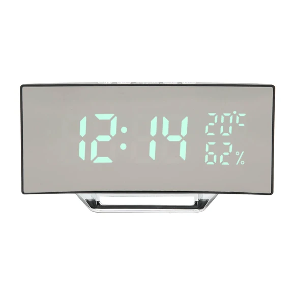 Digital Alarm Clock with Light Sensor and Dimmable Display — Alarms & Clocks, iTOMA