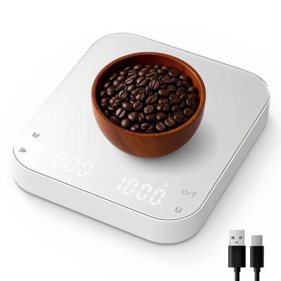 Digital Coffee Scale — Weight Management Tools, SAMURAI STYLE