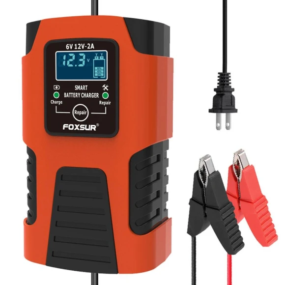 Fully Automatic Smart Battery Charger with Desulfator — Chargers, VehicleKit