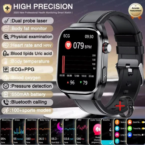 Health Smart Watch with Laser Detection — Smartwatches, PRISMA