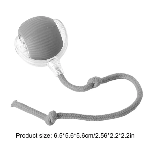 Interactive Cat Toy Ball with Tail — Cat Playthings, Pawly