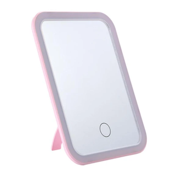 LED Cosmetic Mirror with Touch Screen — Flashlights, Auto Home Solutions