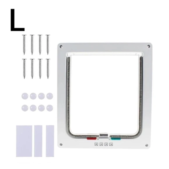 Lockable Cat Door with Electromagnetic Lock — Electronic Doors, Liopa