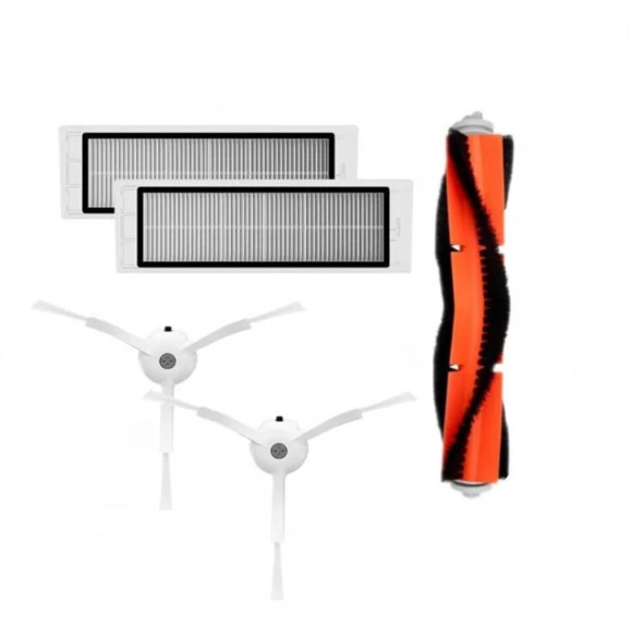 Main Brush, Filters, and Side Brushes — Parts & Accessories, Xiaomi