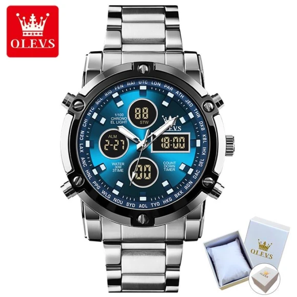 Men's Multifunctional Smart Sports Electronic Watch — Timepieces, OLEVS