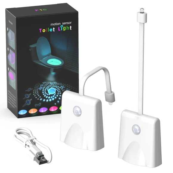 Motion Sensor Activated Toilet Night Lights — Night Lights, Your Customized Mall