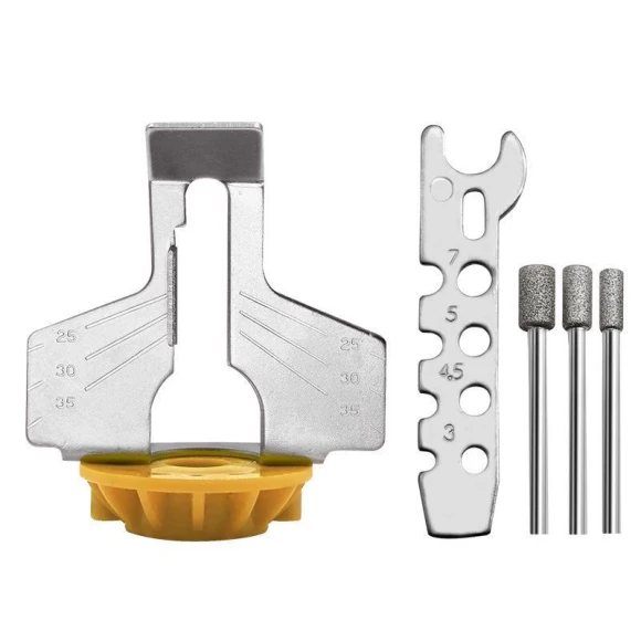 Sawtooth Grinding Tool Set — Sharpening Stones, AI Supermarket