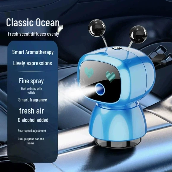 Smart Car Aroma Diffuser — Car Air Fresheners, Zhongheng