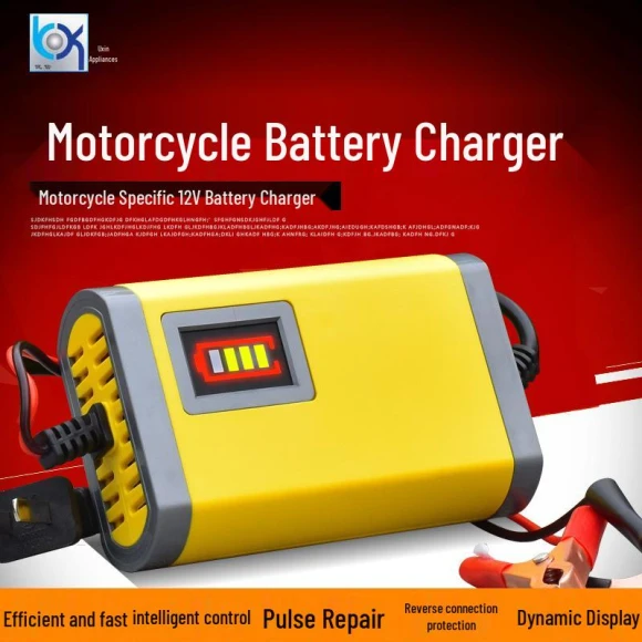Smart Charger for Motorcycle — Chargers, 16Double8