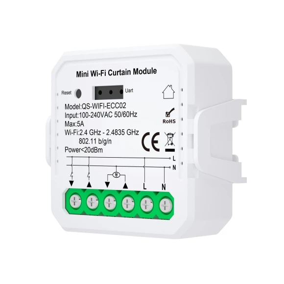 Smart Curtain Module — Smart Home Modules, Tuya