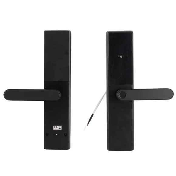 Smart Door Lock Handle with Keyless Entry — Card Readers, mfySpace