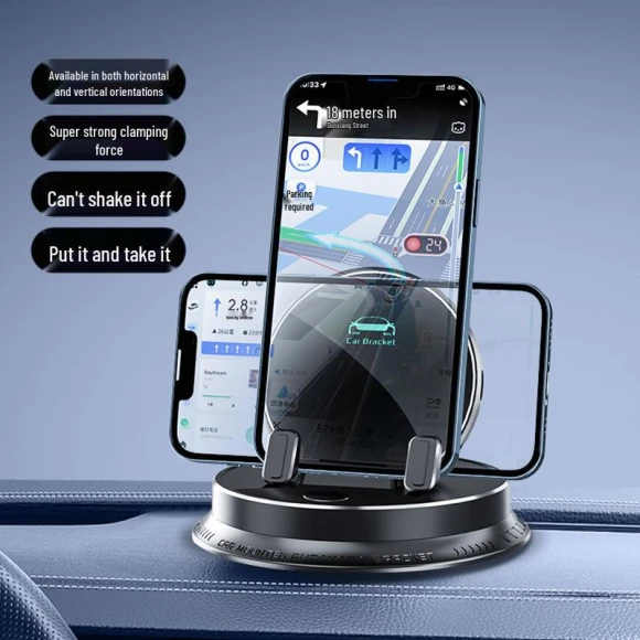 Smart Induction Phone Holder — Dashboard Installation Kits, 16Double8