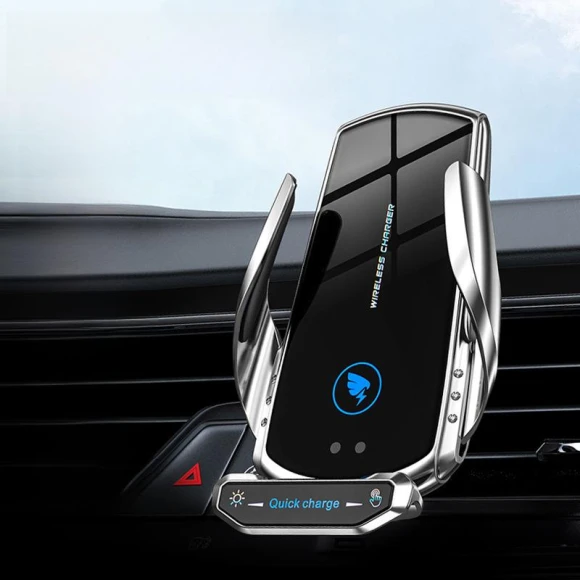 Smart Induction Wireless Car Phone Holder — Dashboard Installation Kits, VividTrove