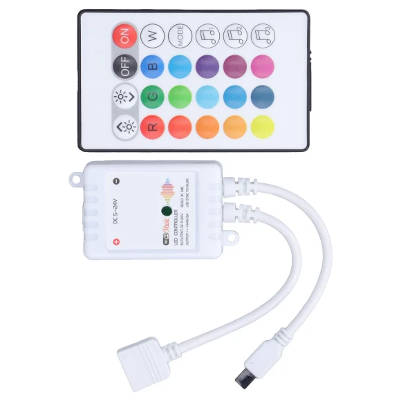 Smart LED Remote Control — LED Strips, mfySpace