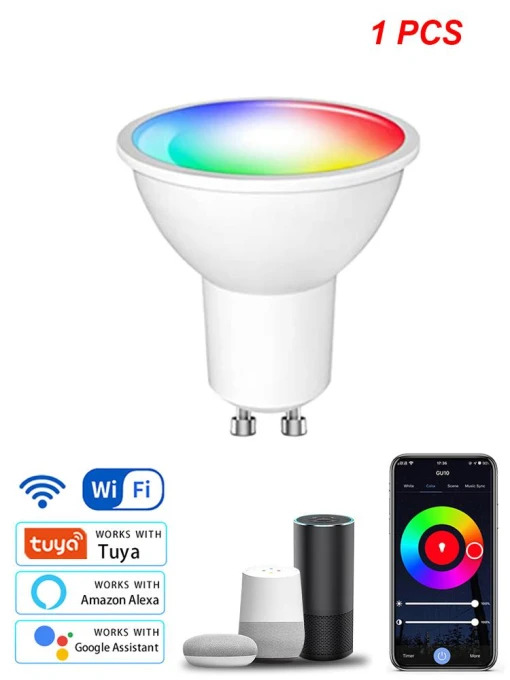 Smart LED Spotlight Bulb — Lighting Solutions, Your Department Home
