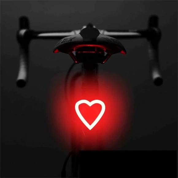Smart Light-Sensing Bike Tail Light — Vehicle Safety Signals, Hong Decor
