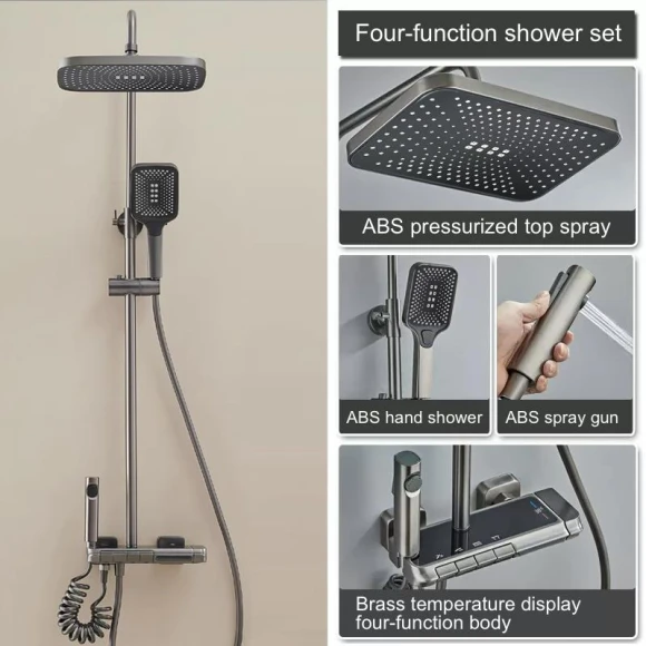 Smart Shower System — Fixed, Harmonious Living Home