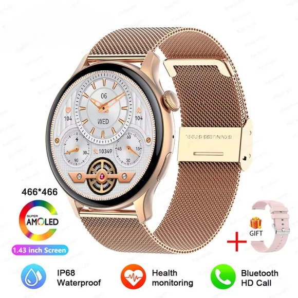 Smart Watch with NFC for Women — Smartwatches, SAMS Online
