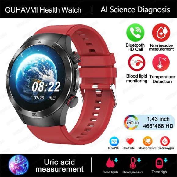Smart Watch with Sapphire Glass — Smartwatches, JT-Online
